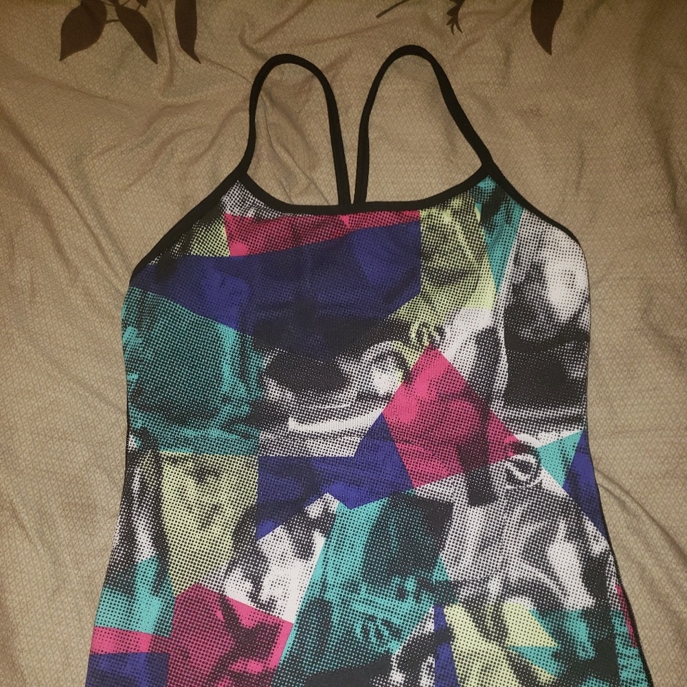 3/$45 Lululemon Power Y Tank Top